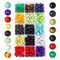 300 Pieces Beads for Jewelry Making Bulk,Crystal Beads Bracelet Making kit Mixed Healing Bead Rock Loose Nature Stone Gemstone for DIY Bracelet Necklace Essential Oil